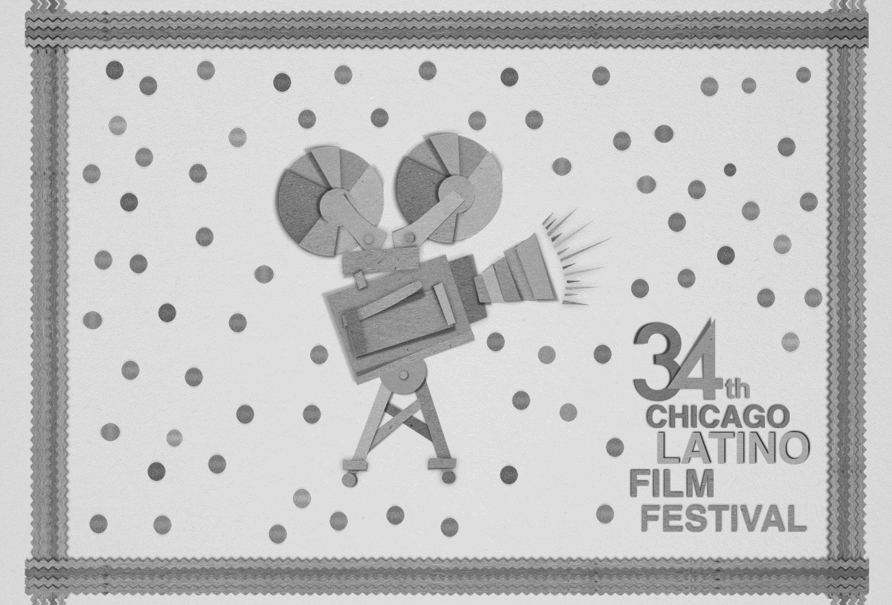 34th Chicago Latino Film Festival, Poster Design, Motion Design, Ali Hoss