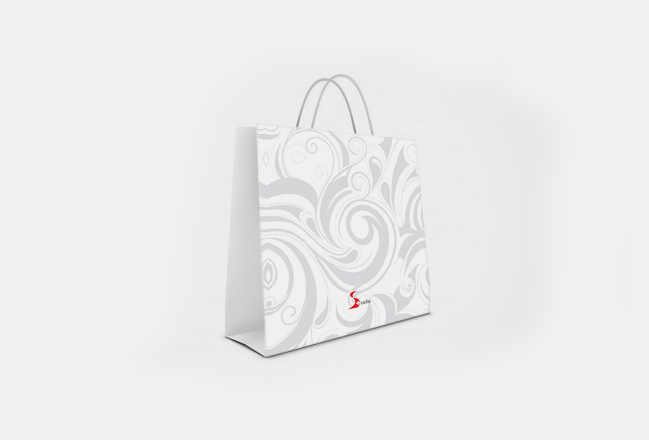 Doobacco, Branding, Shopping Bag Design, Ali Hoss