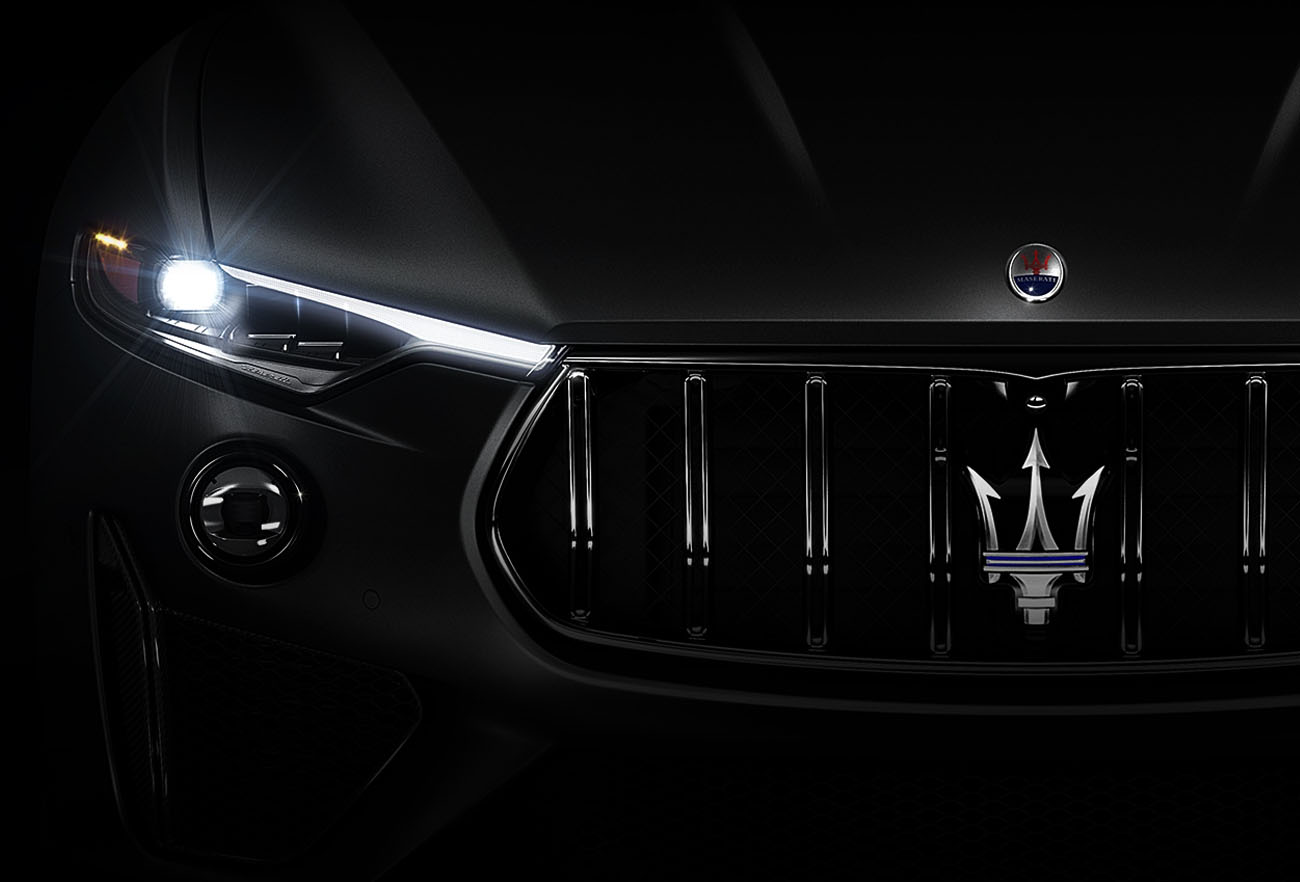 Maserati, Branding Design, Ali Hoss