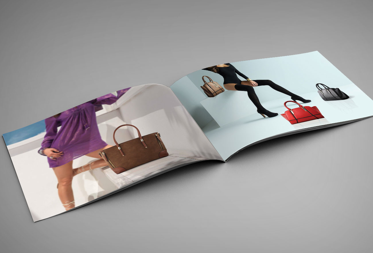 USO bags, Branding, Catalog Design, Ali Hoss