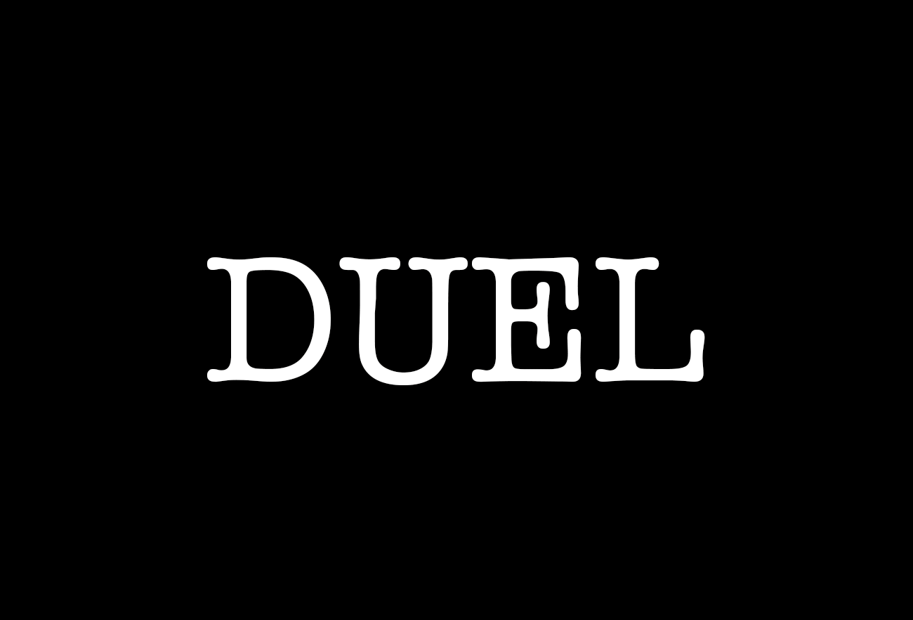 The Duel Movie, Title Sequence Design, Ali Hoss